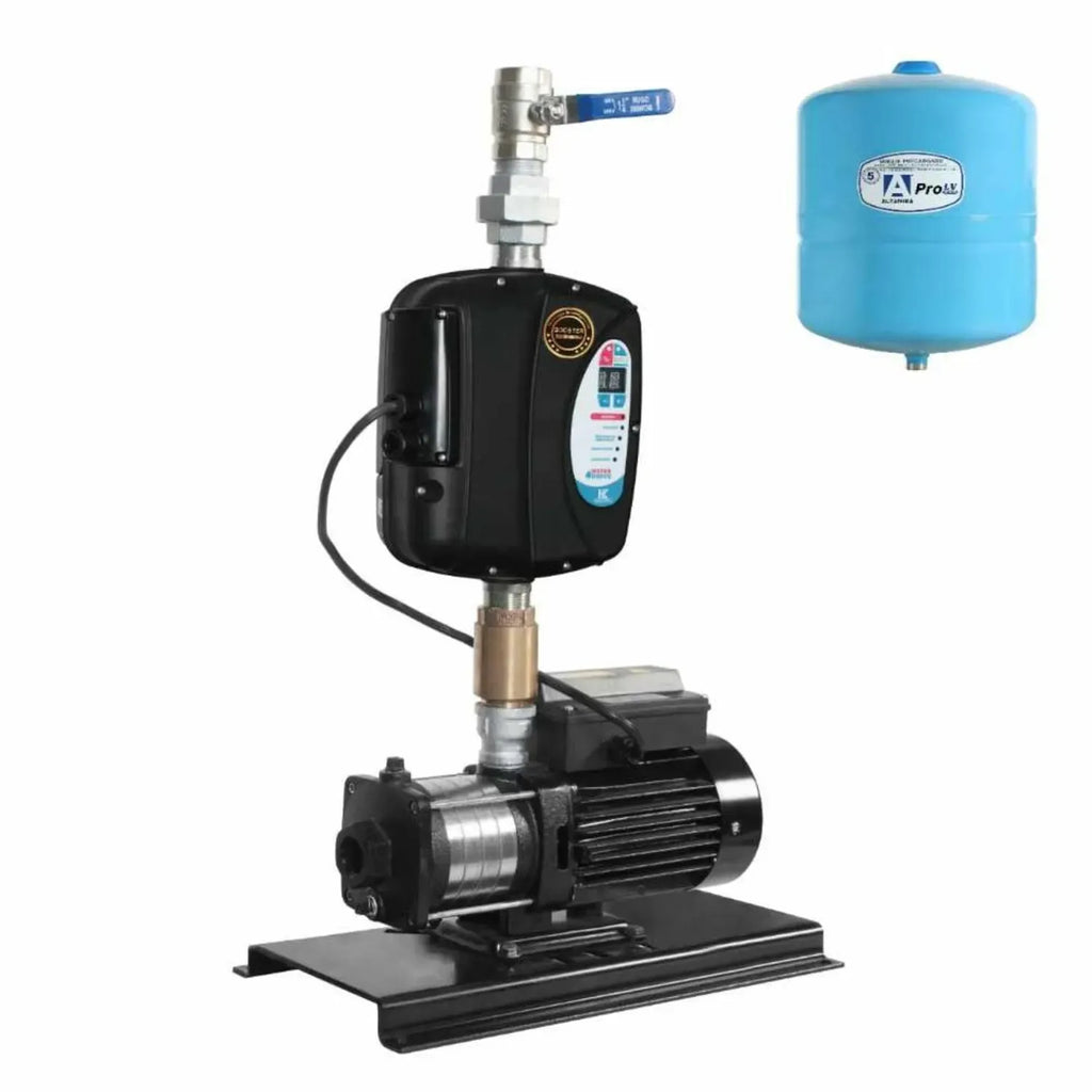 Fotografía de referencia — Presurizador individual de presión constante HIDROCONTROL · Serie Bomba horizontal de superficie con WATER DRIVE