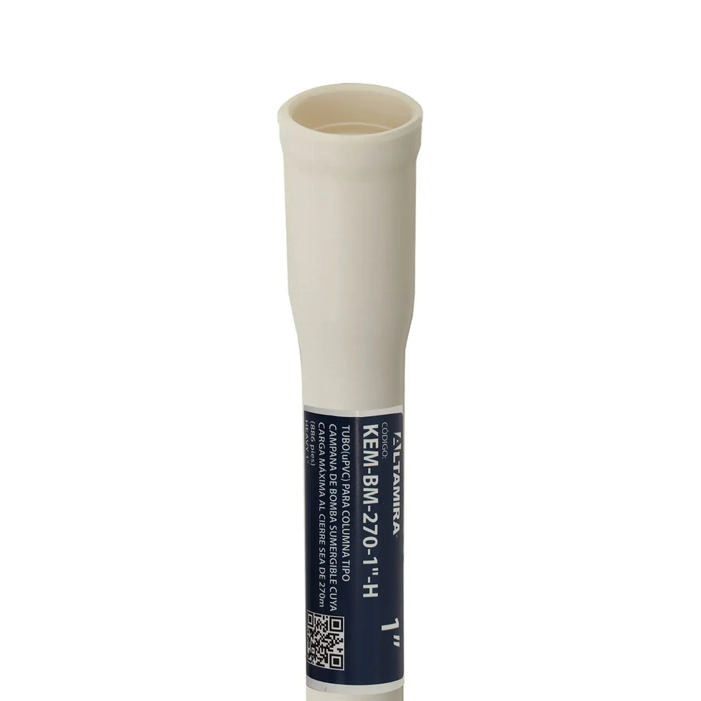 Tubería para columna ALTAMIRA — Modelo KEM-BM-270-1"-H