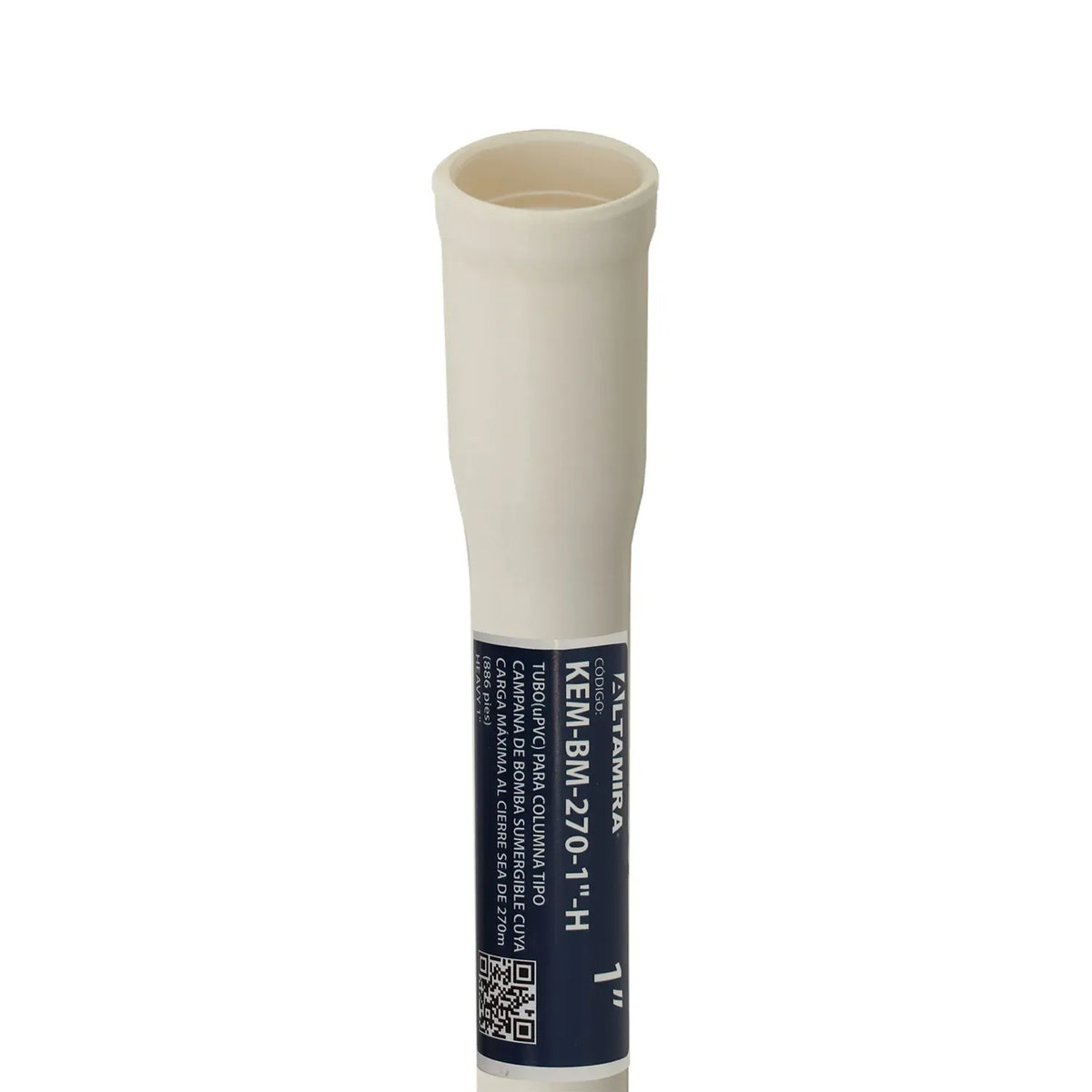 Tubería para columna ALTAMIRA — Modelo KEM-BM-270-1"-H