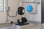 Ejemplo ilustrativo de instalación de la familia Bomba horizontal de superficie con WATER DRIVE HIDROCONTROL