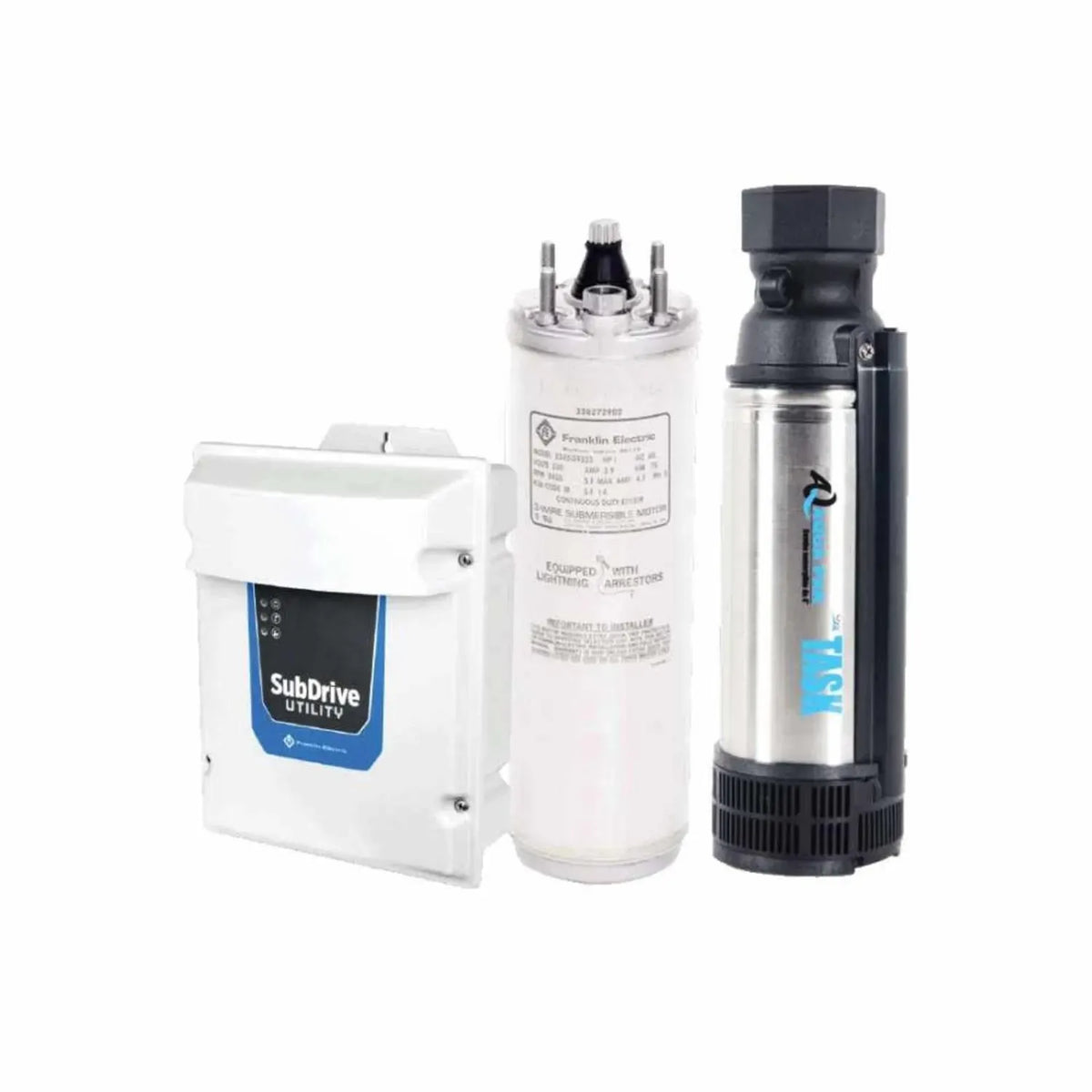 Fotografía de referencia — Sistema sumergible de presión constante AQUA PAK · Serie TASKDRIVE