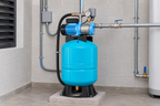 Ejemplo ilustrativo de instalación de la familia Bomba AQUA PAK con tanque PRO-XLB AQUA PAK