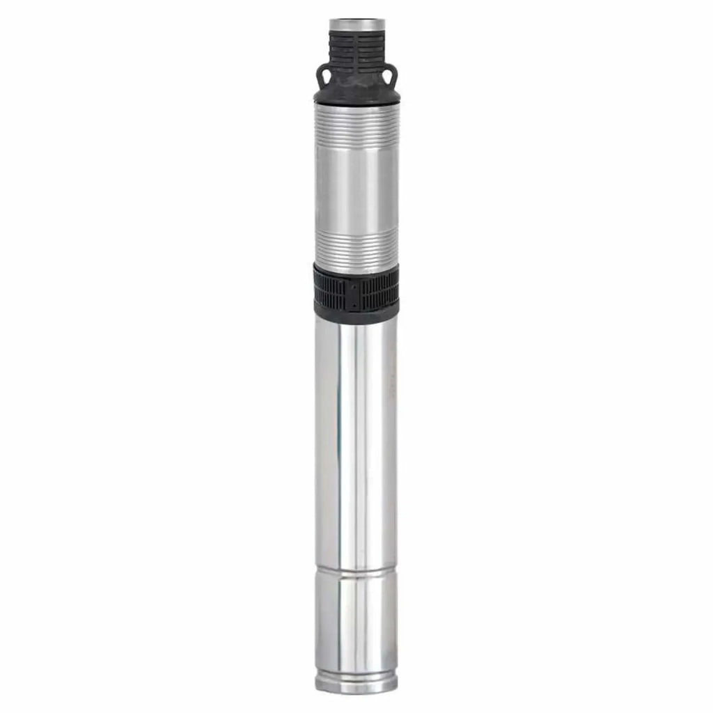 Fotografía de referencia — Motobomba sumergible para pozo profundo AQUA PAK · Serie Motobombas MAX P