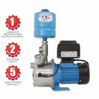 Presurizador individual de presión constante HIDROCONTROL — Modelo FIXD15E/MT230