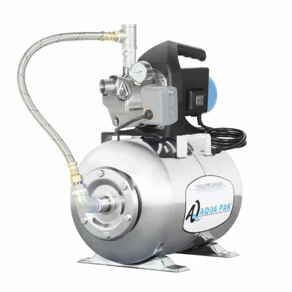 Presurizador individual de velocidad constante AQUA PAK — Modelo PRES-PET08-24LX
