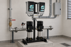 Ejemplo ilustrativo de instalación de la familia Dúplex con bombas JOB y R-DRIVE HIDROCONTROL