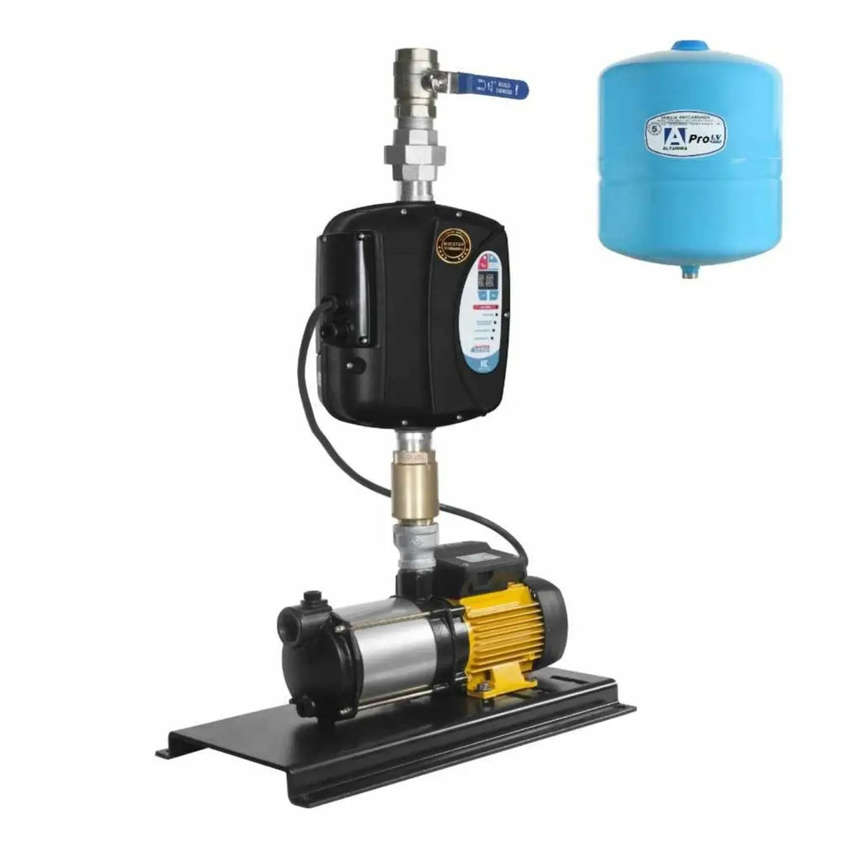 Fotografía de referencia — Presurizador individual de presión constante HIDROCONTROL · Serie Bomba horizontal de superficie con WATER DRIVE