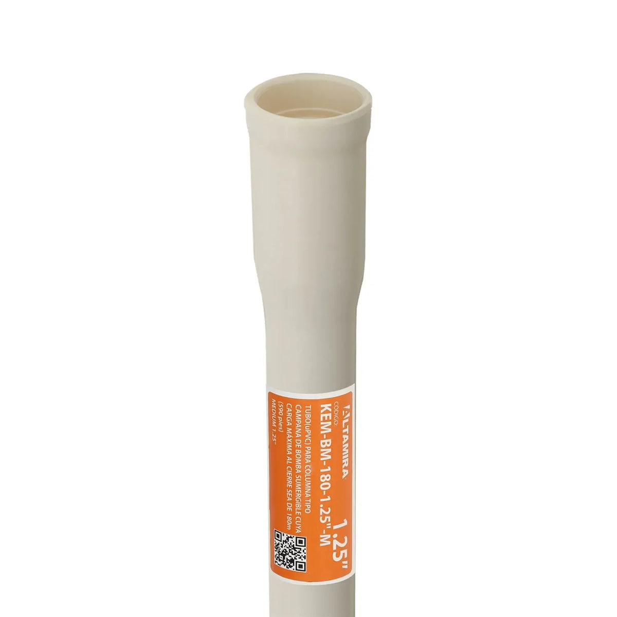 Tubería para columna ALTAMIRA — Modelo KEM-BM-180-1.25"-M