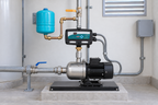 Ejemplo ilustrativo de instalación de la familia Presurizadores B-DRIVE HIDROCONTROL