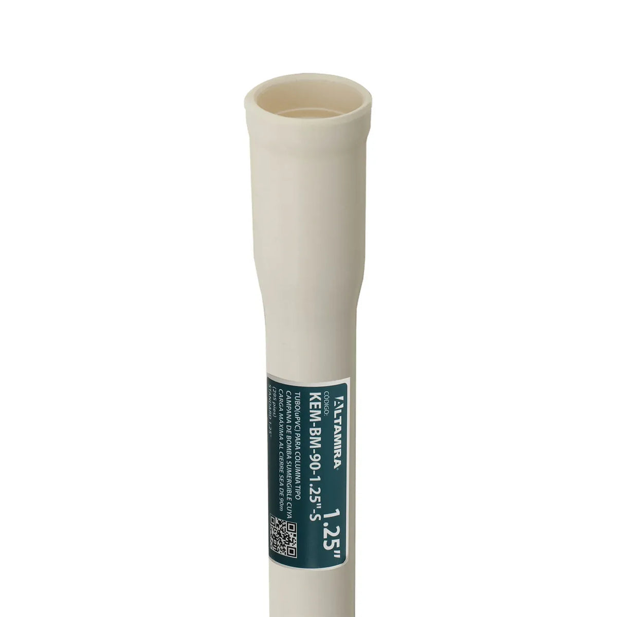 Tubería para columna ALTAMIRA — Modelo KEM-BM-90-1.25"-S