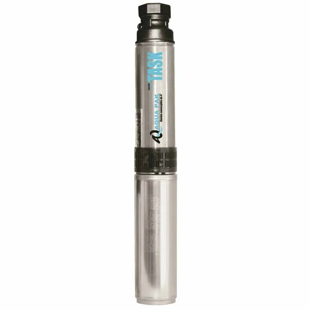 Fotografía de referencia — Motobomba sumergible para pozo profundo (alta carga) AQUA PAK · Serie Motobombas TASK