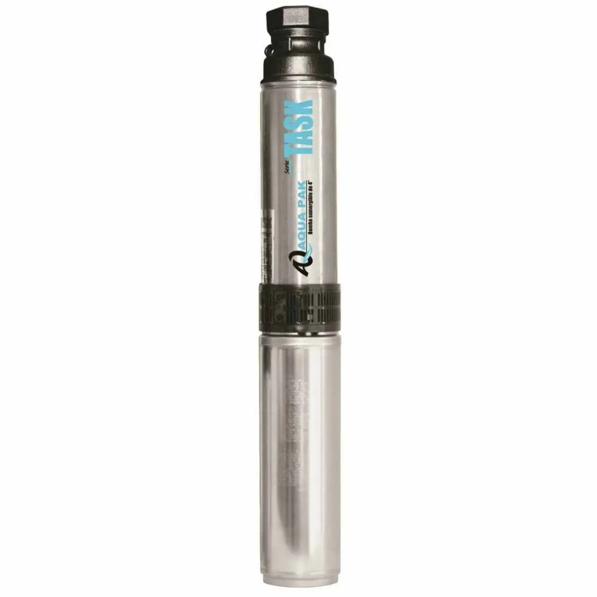 Fotografía de referencia — Motobomba sumergible para pozo profundo (alta carga) AQUA PAK · Serie Motobombas TASK