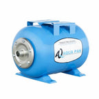 Imagen oficial de tanque precargado AQUA PAK; presentación de la familia del fabricante.