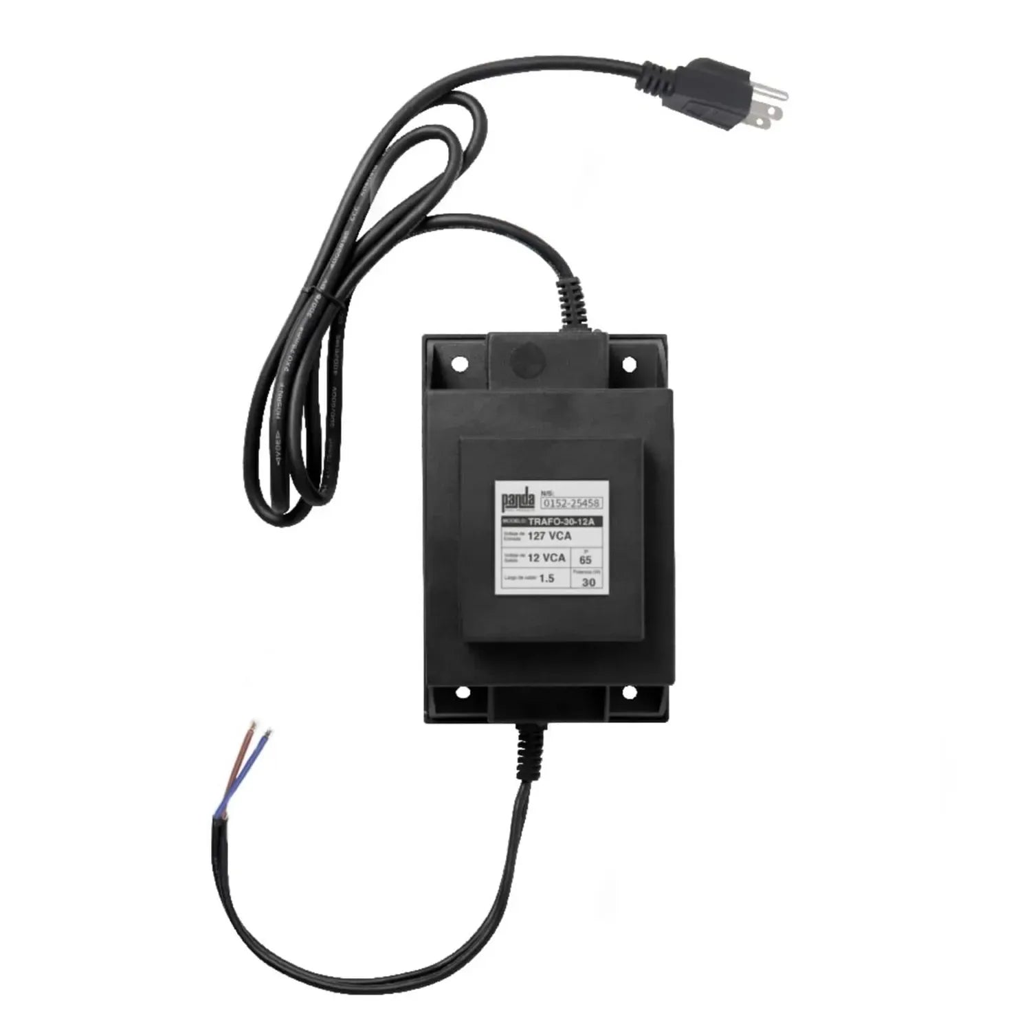 Transformador para lámpara LED TRAFO-30-12A