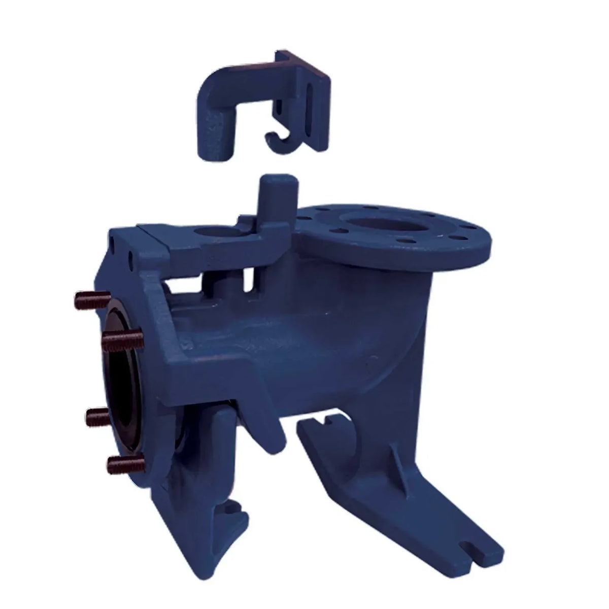 Fotografía original VDE — Pedestal Bridado FWS 3 a 4″