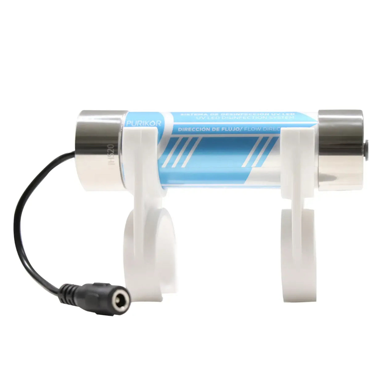 Fotografía oficial PURIKOR: sistema de desinfección con luz uv. Vista del producto.