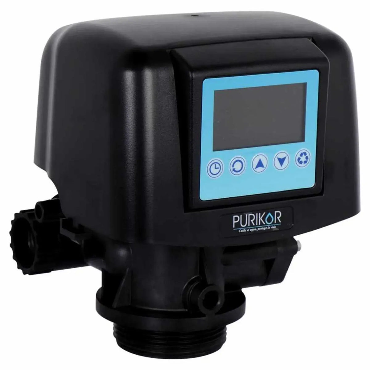 Fotografía oficial PURIKOR: válvulas automáticas para sistemas de filtración. Vista del producto.