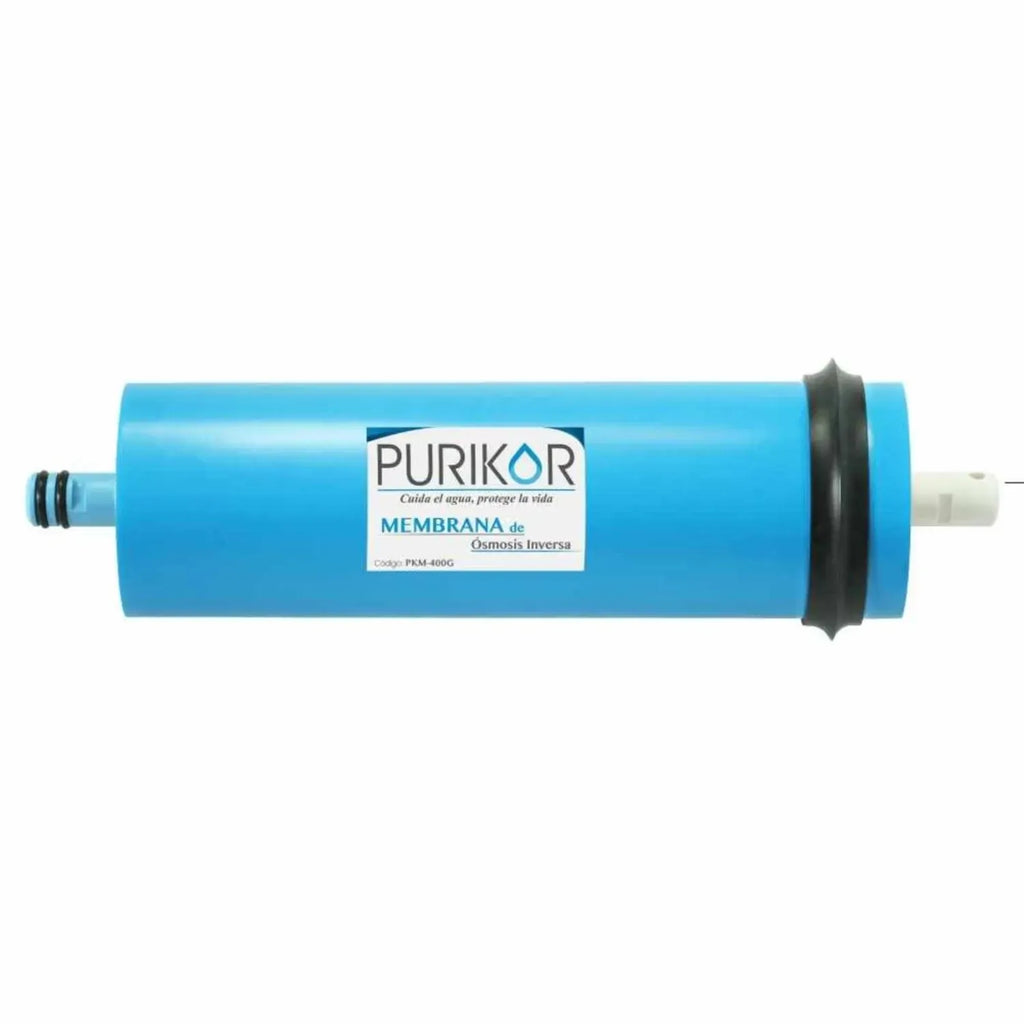 Fotografía oficial PURIKOR: membrana para sistemas de purificación. Vista del producto.