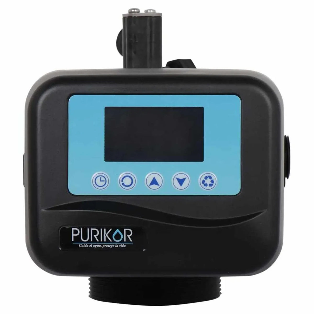 Fotografía oficial PURIKOR: válvulas automáticas para sistemas de filtración. Vista del producto.