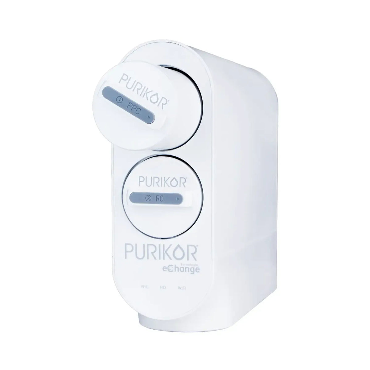 Fotografía oficial PURIKOR: sistema de ósmosis inversa de alto flujo. Vista del producto.