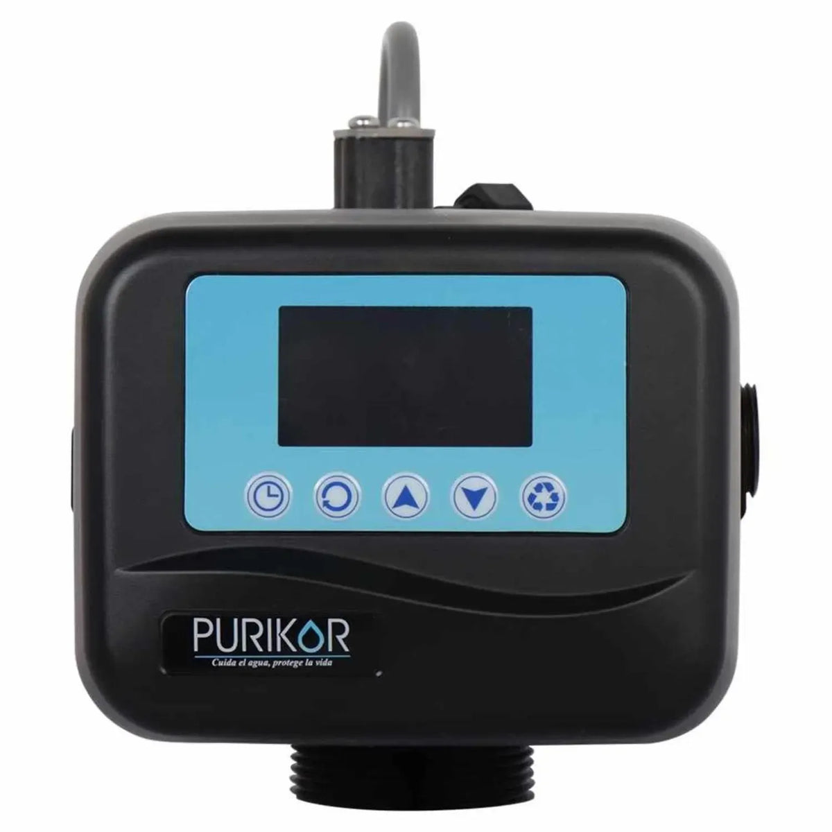 Fotografía oficial PURIKOR: válvulas automáticas para sistemas de filtración. Vista del producto.