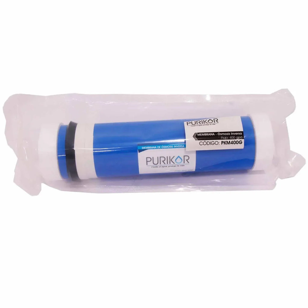 Fotografía oficial PURIKOR: membrana para sistemas de purificación. Vista del producto.