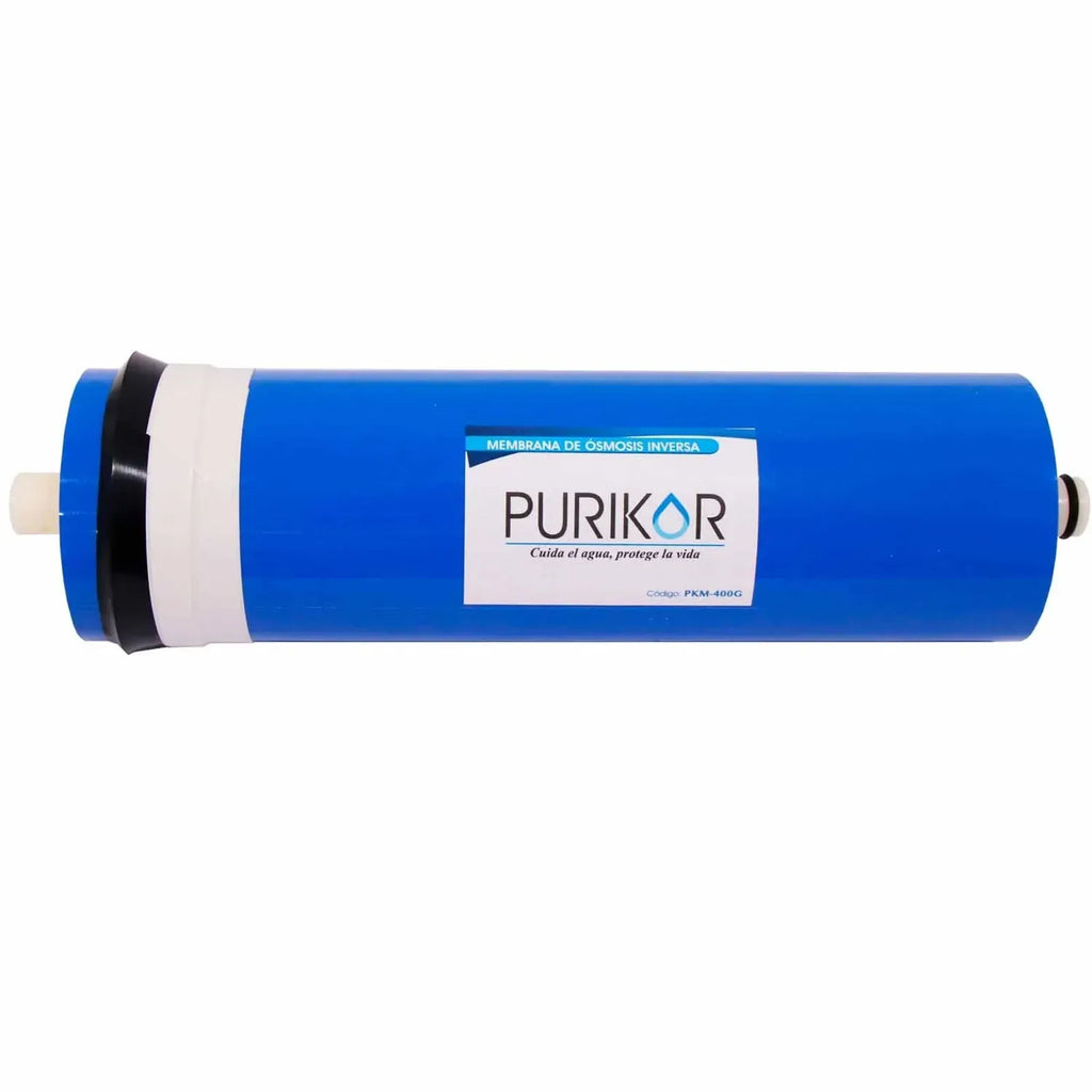 Fotografía oficial PURIKOR: membrana para sistemas de purificación. Vista del producto.