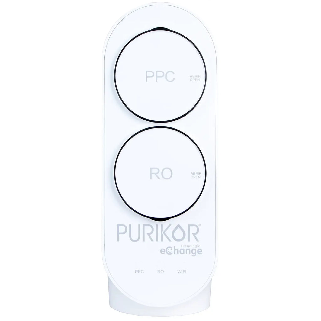 Fotografía oficial PURIKOR: sistema de ósmosis inversa de alto flujo. Vista del producto.