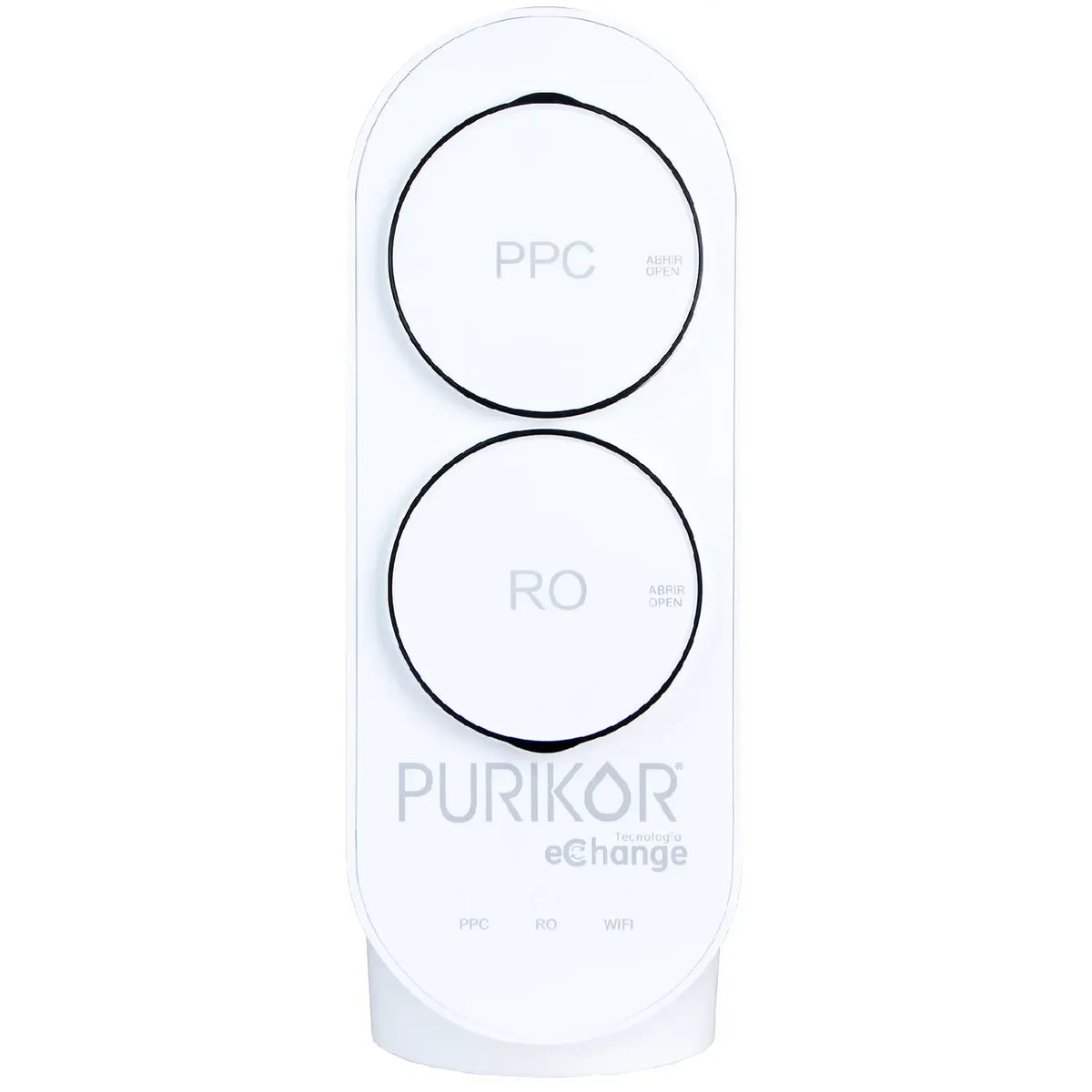 Fotografía oficial PURIKOR: sistema de ósmosis inversa de alto flujo. Vista del producto.