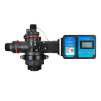 Fotografía oficial PURIKOR: válvulas automáticas para sistemas de filtración. Vista del producto.