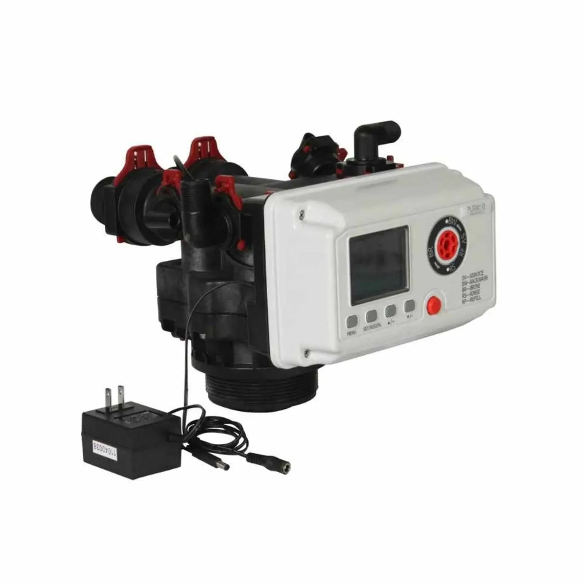 Fotografía oficial PURIKOR: válvulas automáticas para sistemas de filtración. Vista del producto.