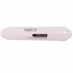 Fotografía oficial PURIKOR: filtro cartucho de carbón activado granular en línea. Vista del producto.