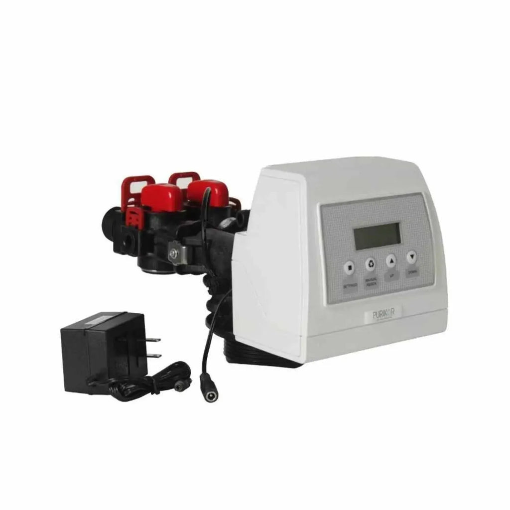 Fotografía oficial PURIKOR: válvulas automáticas para sistemas de filtración. Vista del producto.