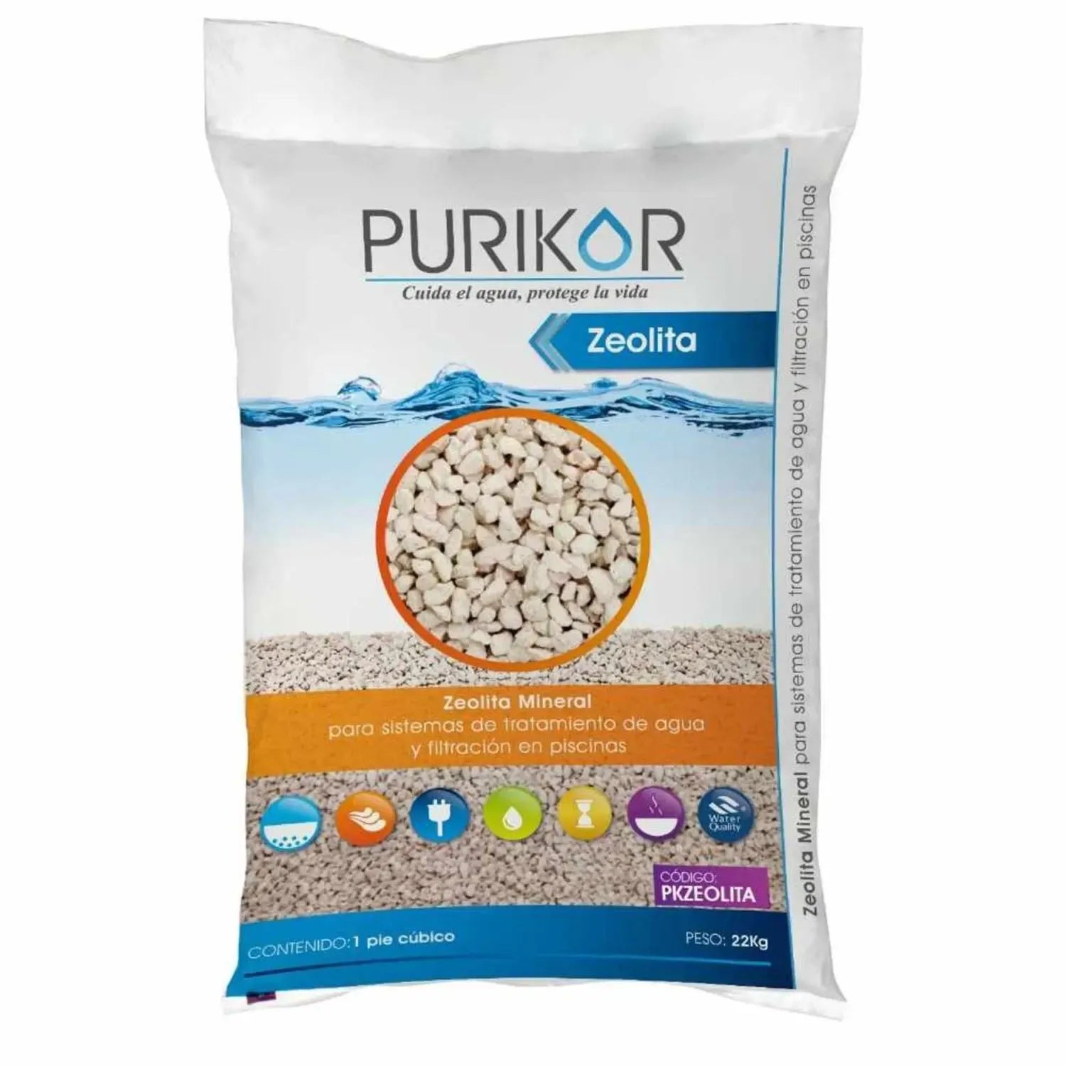 Zeolita mineral 22 KG